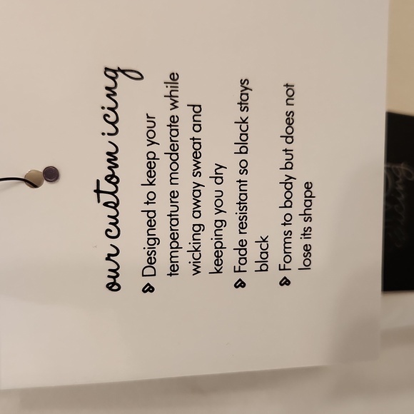 Silver Icing white Denise Tee Sz S - Picture 4 of 7